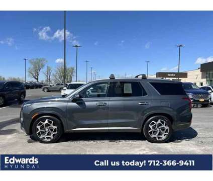 2022 Hyundai Palisade Calligraphy is a Grey 2022 SUV in Council Bluffs IA