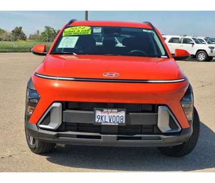2024 Hyundai Kona SEL is a Orange 2024 Hyundai Kona SEL SUV in Stockton CA