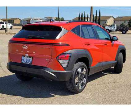 2024 Hyundai Kona SEL is a Orange 2024 Hyundai Kona SEL SUV in Stockton CA