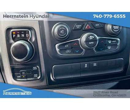 2019 Ram 1500 Classic ST is a White 2019 RAM 1500 Model Truck in Chillicothe OH