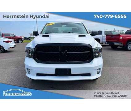 2019 Ram 1500 Classic ST is a White 2019 RAM 1500 Model Truck in Chillicothe OH