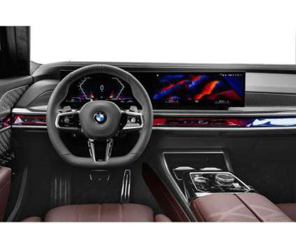 2024 BMW 7 Series 760i is a Black 2024 BMW 7-Series Sedan in Harriman NY