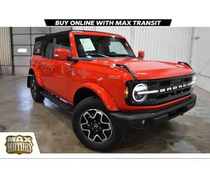 2023 Ford Bronco Outer Banks is a Red 2023 Ford Bronco SUV in Manhattan KS