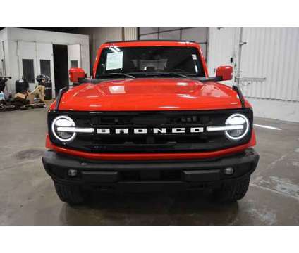2023 Ford Bronco Outer Banks is a Red 2023 Ford Bronco SUV in Manhattan KS