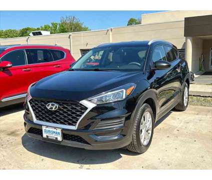 2019 Hyundai Tucson Value is a Black 2019 Hyundai Tucson Value SUV in Bowie MD