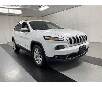 2016 Jeep Cherokee Limited is a White 2016 Jeep Cherokee Limited SUV in Cicero NY