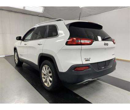 2016 Jeep Cherokee Limited is a White 2016 Jeep Cherokee Limited SUV in Cicero NY