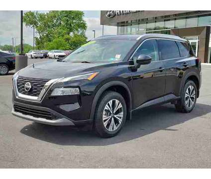 2021 Nissan Rogue SV Intelligent AWD is a Black 2021 Nissan Rogue SV Station Wagon in Lebanon PA