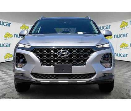 2020 Hyundai Santa Fe Limited 2.0T is a Silver 2020 Hyundai Santa Fe Limited Car for Sale in Norwood MA