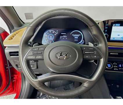 2021 Hyundai Sonata Limited is a Red 2021 Hyundai Sonata Limited Sedan in Saint Augustine FL