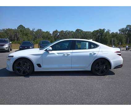 2023 Genesis G70 2.0T RWD is a White 2023 Sedan in Leesburg FL