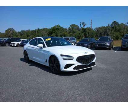 2023 Genesis G70 2.0T RWD is a White 2023 Sedan in Leesburg FL