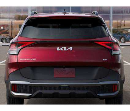 2024 Kia Sportage X-Line is a Red 2024 Kia Sportage 4dr SUV in Billings MT