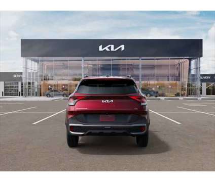 2024 Kia Sportage X-Line is a Red 2024 Kia Sportage 4dr SUV in Billings MT