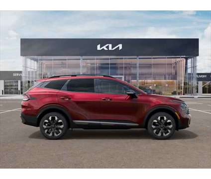 2024 Kia Sportage X-Line is a Red 2024 Kia Sportage 4dr SUV in Billings MT