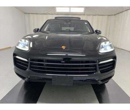 2022 Porsche Cayenne Platinum Edition is a Black 2022 Porsche Cayenne Platinum Edition SUV in Cicero NY