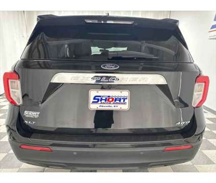 2021 Ford Explorer XLT is a Black 2021 Ford Explorer XLT SUV in Pikeville KY