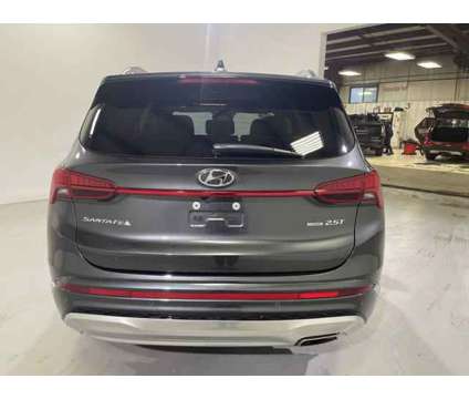 2023 Hyundai Santa Fe Calligraphy is a Grey 2023 Hyundai Santa Fe Car for Sale in Traverse City MI