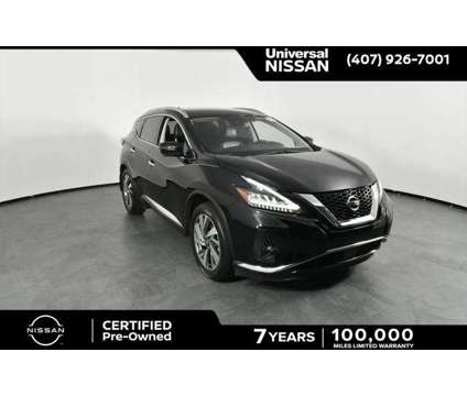 2020 Nissan Murano SL FWD is a Black 2020 Nissan Murano SL SUV in Orlando FL