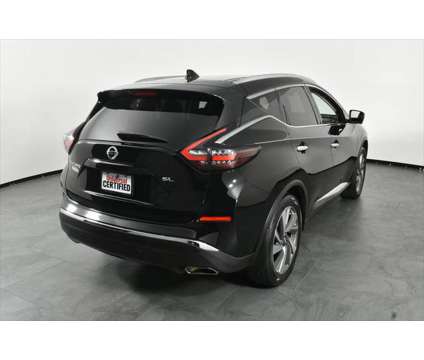 2020 Nissan Murano SL FWD is a Black 2020 Nissan Murano SL SUV in Orlando FL