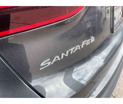2021 Hyundai Santa Fe SEL is a Grey 2021 Hyundai Santa Fe SUV in Ogden UT