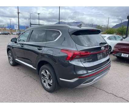 2021 Hyundai Santa Fe SEL is a Grey 2021 Hyundai Santa Fe SUV in Ogden UT