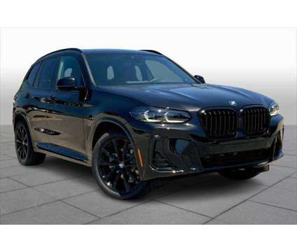 2024 BMW X3 sDrive30i is a Black 2024 BMW X3 sDrive30i Car for Sale in Columbia SC