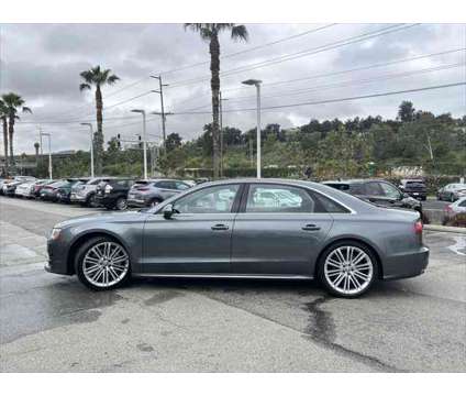 2017 Audi A8 L 3.0T is a Grey 2017 Audi A8 L 3.0T Sedan in Laguna Niguel CA