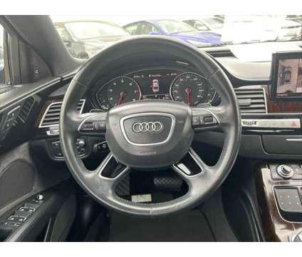 2017 Audi A8 L 3.0T is a Grey 2017 Audi A8 L 3.0T Sedan in Laguna Niguel CA