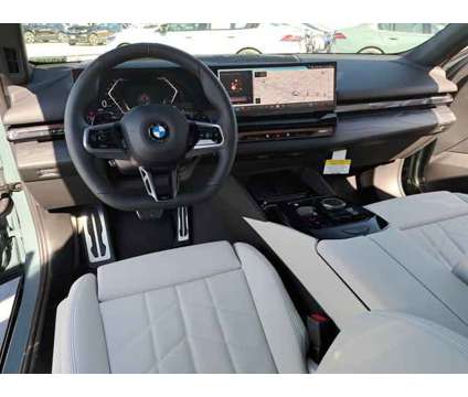 2024 BMW 5 Series 540i xDrive is a Green 2024 BMW 5-Series Sedan in Alhambra CA