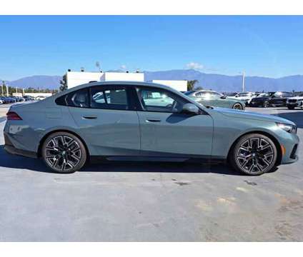 2024 BMW 5 Series 540i xDrive is a Green 2024 BMW 5-Series Sedan in Alhambra CA