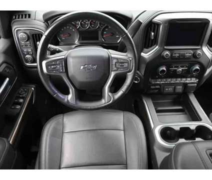 2021 Chevrolet Silverado 1500 4WD Crew Cab Short Bed LT Trail Boss is a White 2021 Chevrolet Silverado 1500 Truck in Dubuque IA