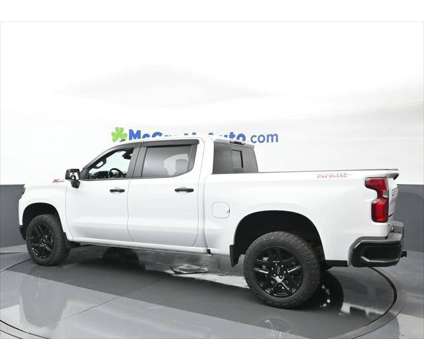 2021 Chevrolet Silverado 1500 4WD Crew Cab Short Bed LT Trail Boss is a White 2021 Chevrolet Silverado 1500 Truck in Dubuque IA