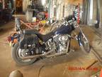 2001 Custom Harley Davidson Low Miles! Dana Wide Glide Look!