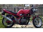 $1,850 1992 GSF400 Suzuki Bandit GSF-400 RED Motorcycle Street fighter, Naked
