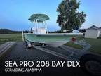 2022 Sea Pro 208 Bay DLX Boat for Sale