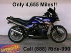 2003 Kawasaki Ninja 600 - For sale with only 4,224 miles! u1240