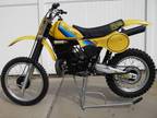 1982 SUZUKI RM465Z Vintage MX Clear Title