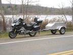 2010 Aluminum motorcycle trailer