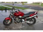 2007 Honda 919 - Red - Low Miles - Excellent condition