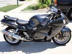 2005 Suzuki Hayabusa Limited Gray with lot of chrome