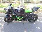 2009 Kawasaki Ninja ZX-600R Sport Bike