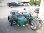 2005 Ural Patrol 2wd with Sidecar