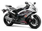 $8,795 2012 Yamaha R6 in White (Kensington)