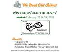 WinterCycle Therapy at the Curtiss Museum Feb 23-24 (Hammondsport, NY)