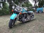 1999 Harley Davidson Custom Heritage Softail Cruiser in Haysville, KS