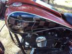 Custom built model Softail motorcycle 2002