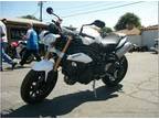2013 Triumph Street Triple R ABS - Crystal White LIMITED