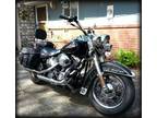 $9,600 Harley-Davidson FLSTCI Heritage Softail Classic for cruising and touring