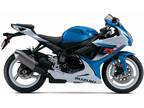 2013 Suzuki GSX-R600